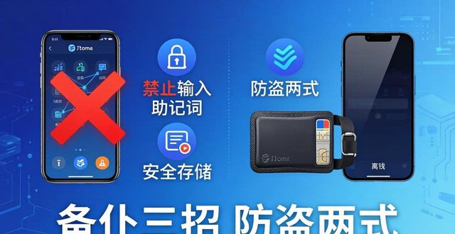 硬件钱包助记词使用_imToken 钱包助记词安全｜备份 + 防盗全攻略_助记词安全存放