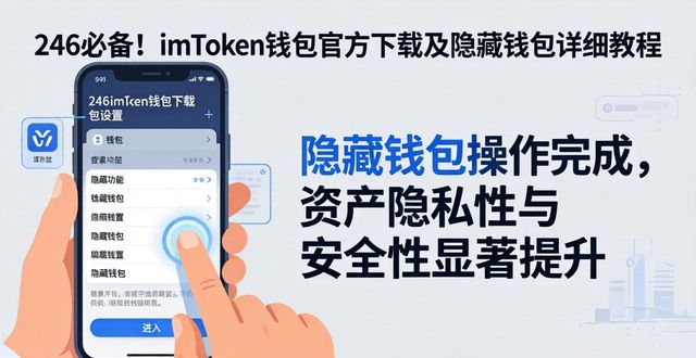 隐藏钱包入口下方金额_钱包隐藏怎么打开_246. imToken 钱包官方下载 隐藏钱包教程