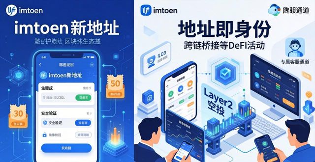 深入探讨imToken新地址的品牌优势与社群?_imToken双链地址复用特性_imToken六年安全运营历程