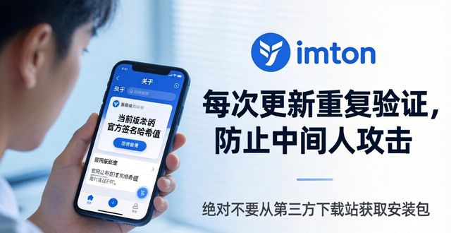 imToken签名验证_imToken官网下载_如何提升imToken钱包下载的可靠性？
