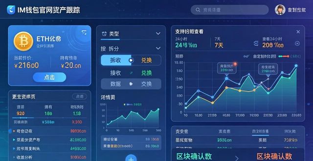 如何在im钱包官网跟踪各类资产的变动_im钱包官网资产变动明细_im钱包官网交易记录查询