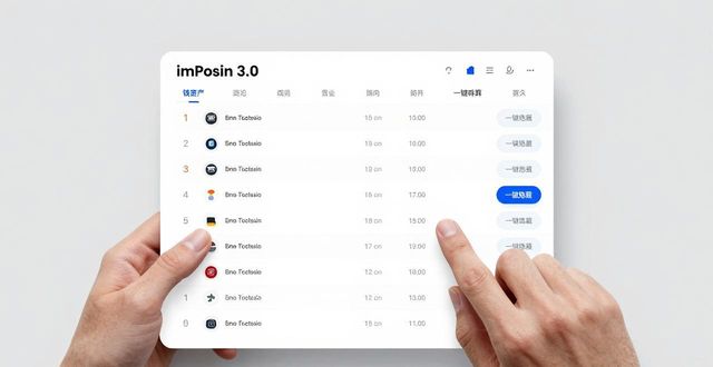 imToken 3.0功能升级_最新imToken官网下载3.0版本的功能多样性与用户展示_imToken 3.0钱包页面操作体验