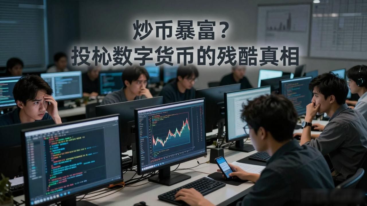 炒币暴富？投机数字货币的残酷真相