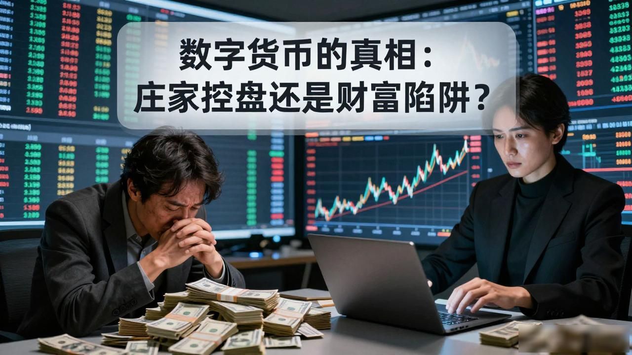 数字货币的真相：庄家控盘还是财富陷阱？