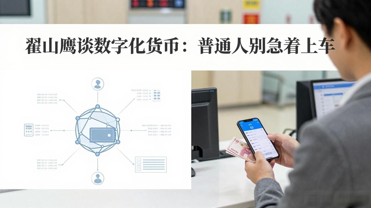 翟山鹰谈数字化货币：普通人别急着上车