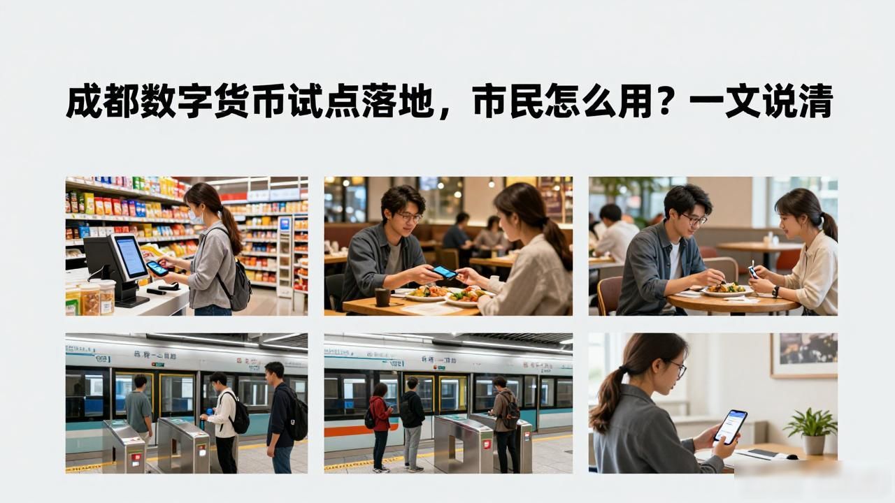 成都数字货币试点落地，市民怎么用？一文说清