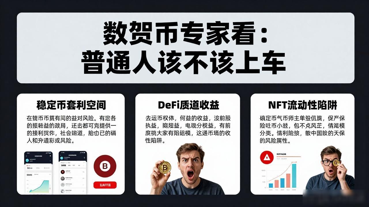 数字货币专家看：普通人该不该上车