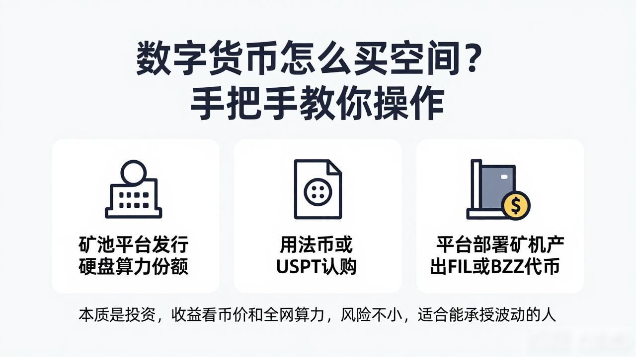 数字货币怎么买空间？手把手教你操作