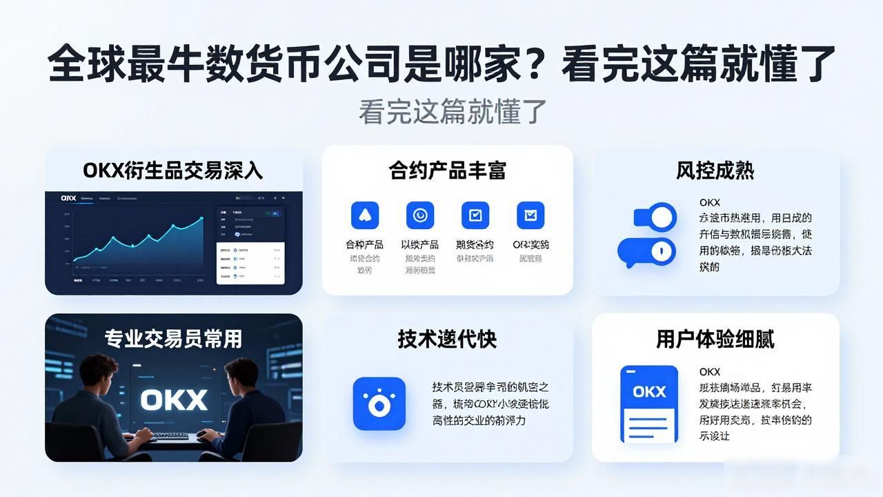 全球最牛数字货币公司是哪家？看完这篇就懂了