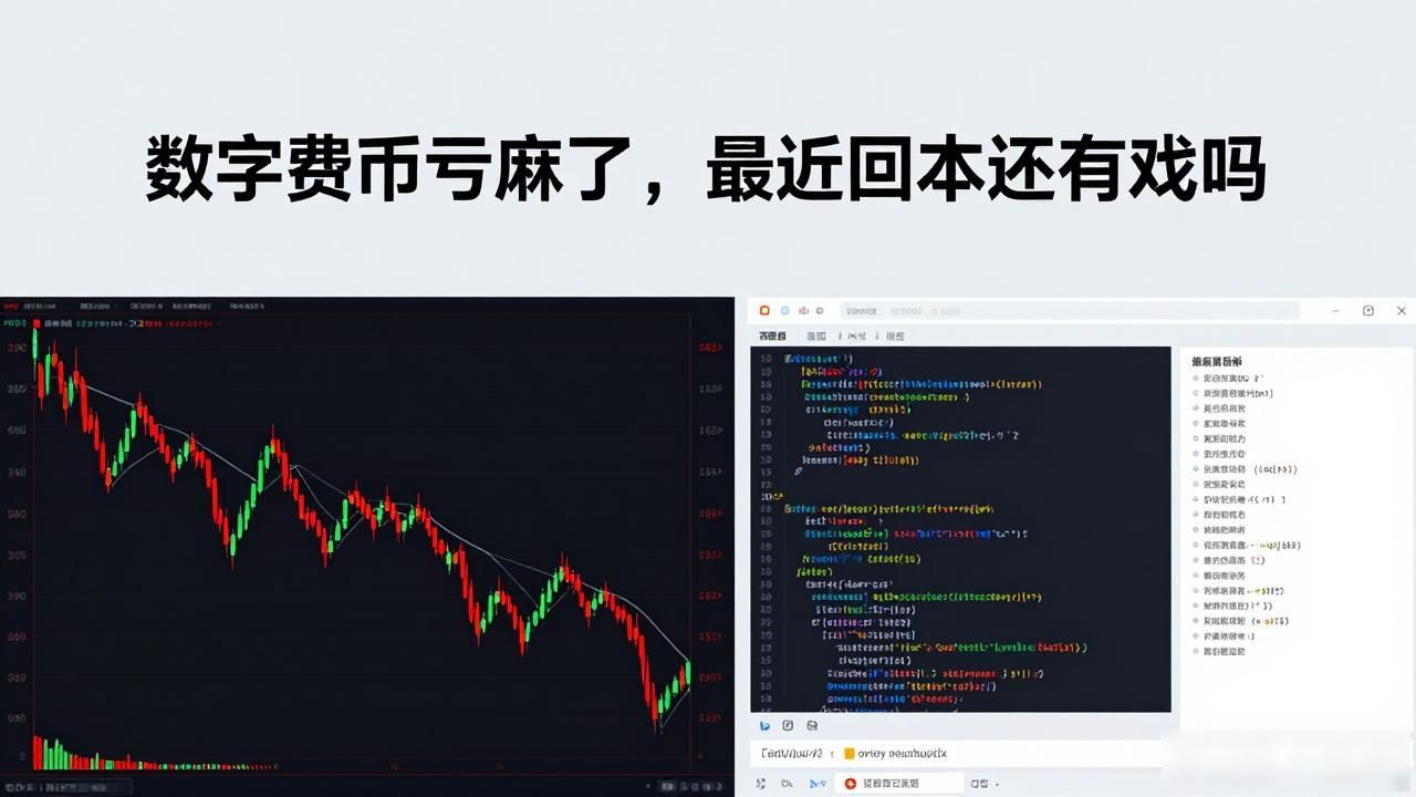 数字货币亏麻了，最近回本还有戏吗