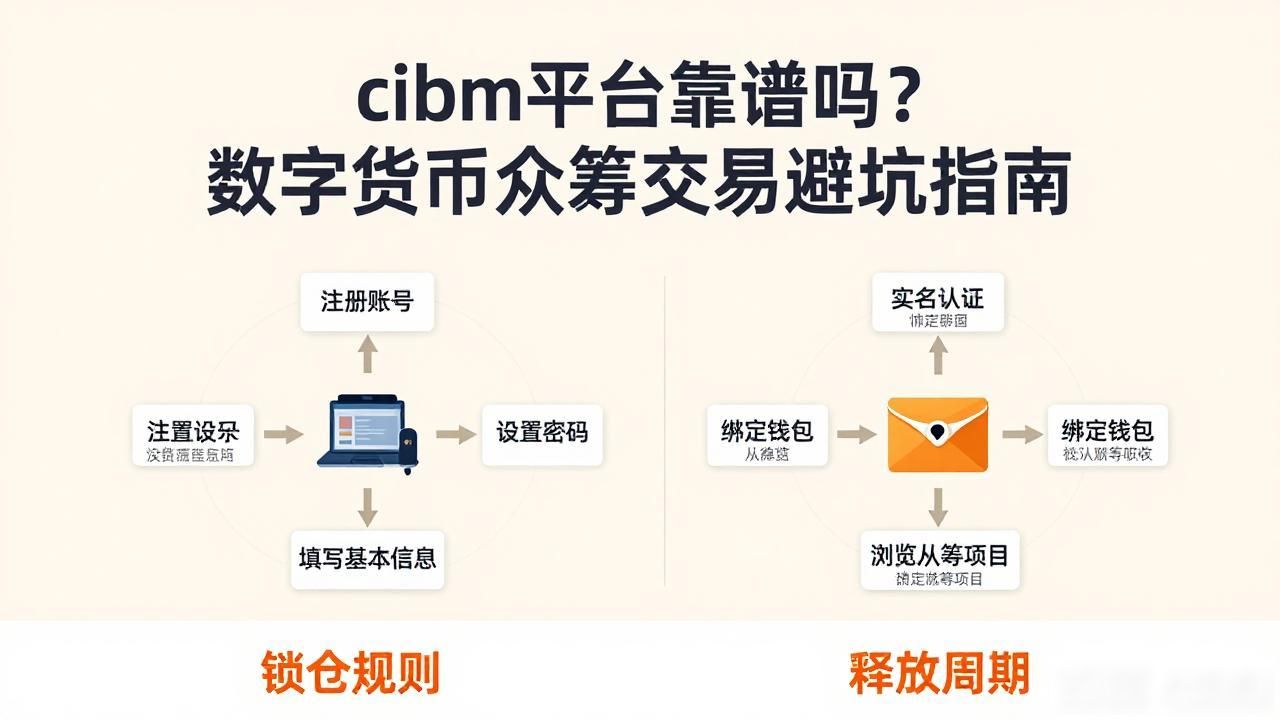 cibm平台靠谱吗？数字货币众筹交易避坑指南