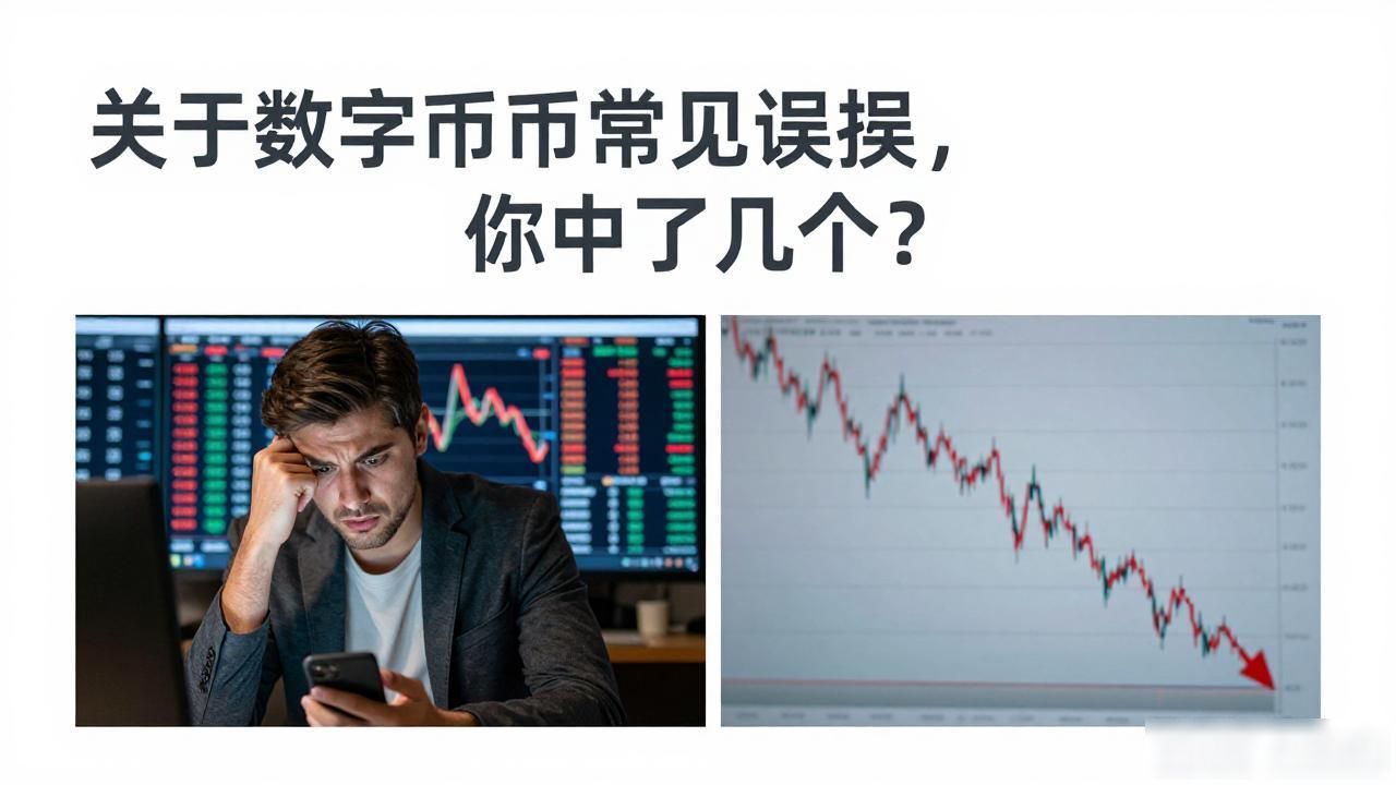 关于数字货币的常见误解，你中了几个？
