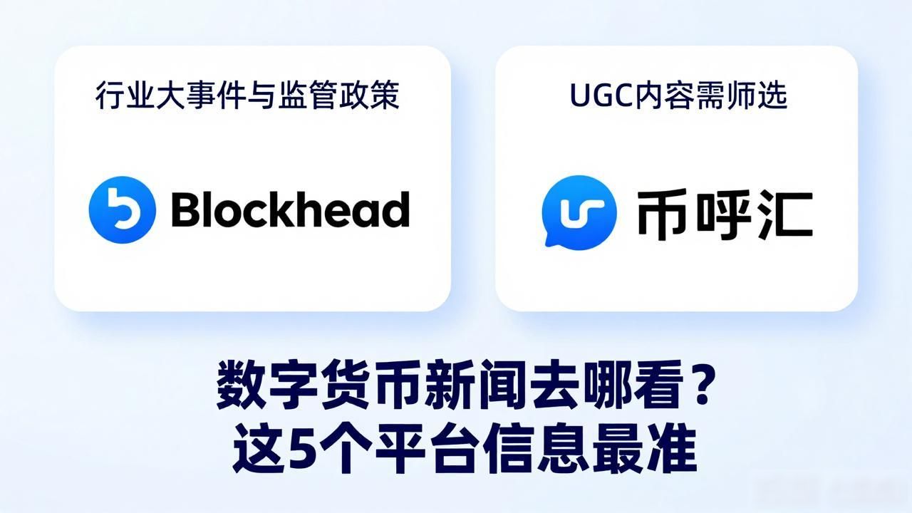 数字货币新手靠谱新闻渠道推荐_数字货币新闻去哪看啊_加密货币优质信息源获取方法