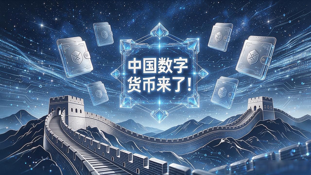 中国建立数字货币_普通人怎么使用数字人民币 数字人民币和虚拟币的区别 数字人民币的核心价值