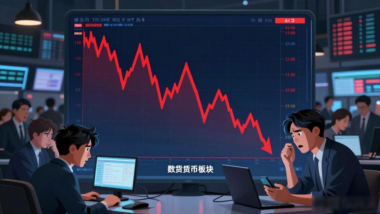 A股数字货币概念股下跌影响_A股数字货币板块暴跌原因分析_a股数字货币大跌