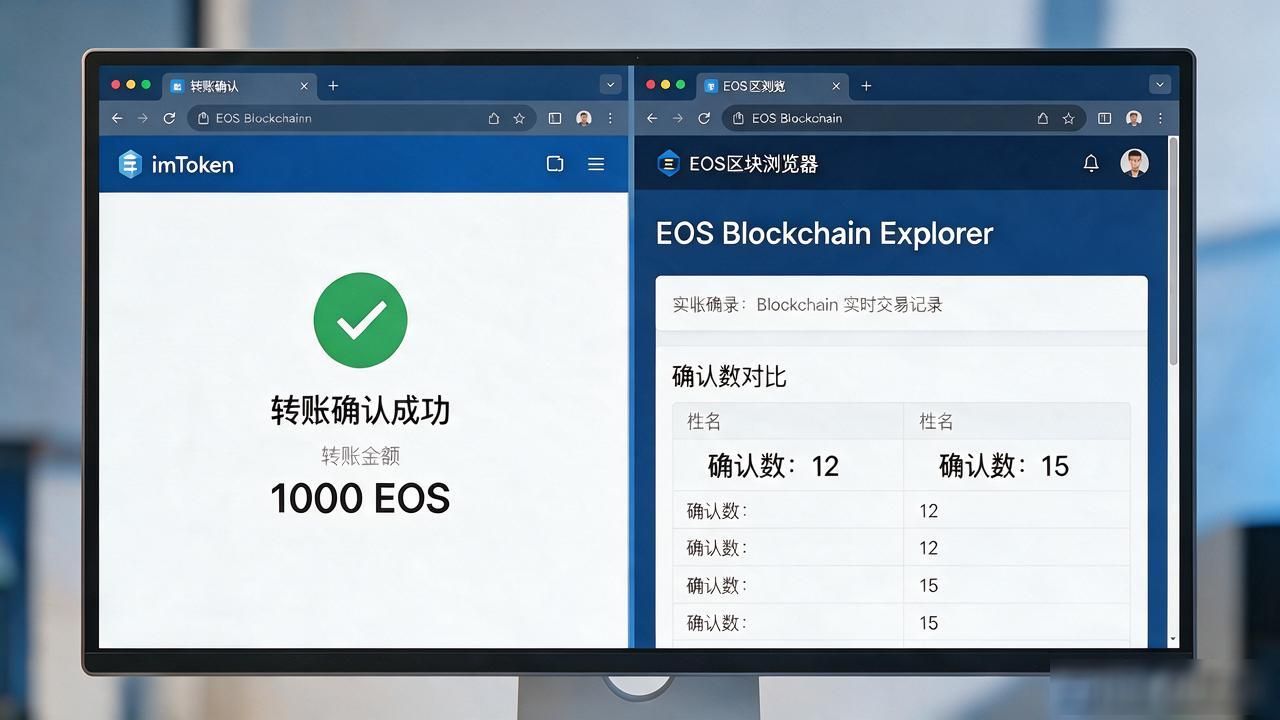 imtoken里注册的eos钱包好不好用？用了大半年说几句实在话