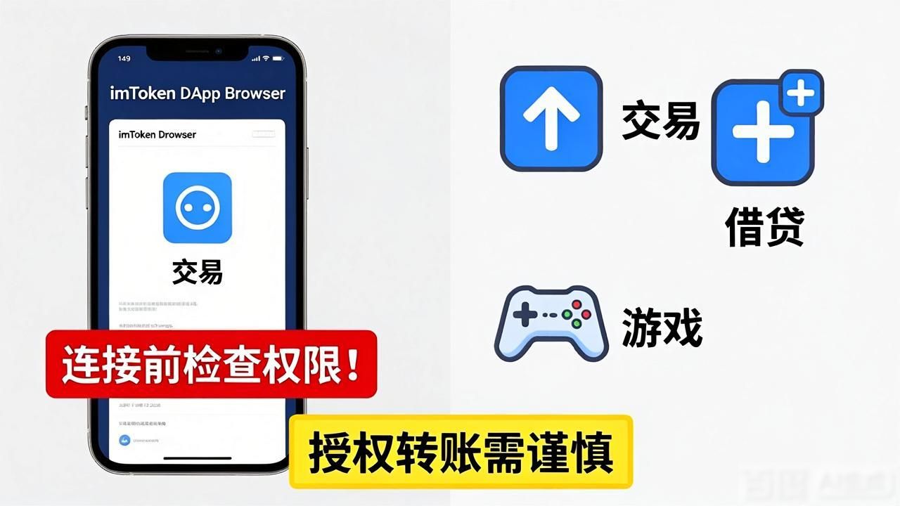 imToken钱包APP下载指南｜DApp浏览器安全使用说明