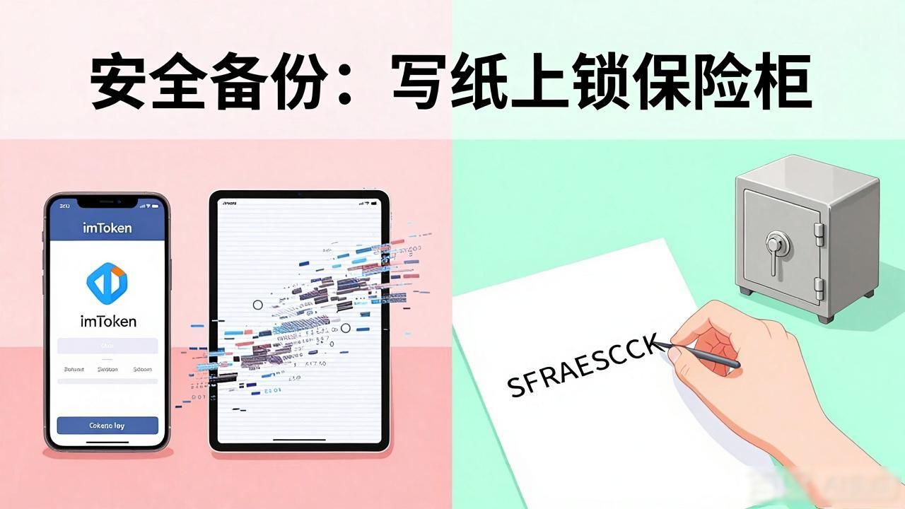 imToken国内下载安全攻略：这几个步骤别忽略