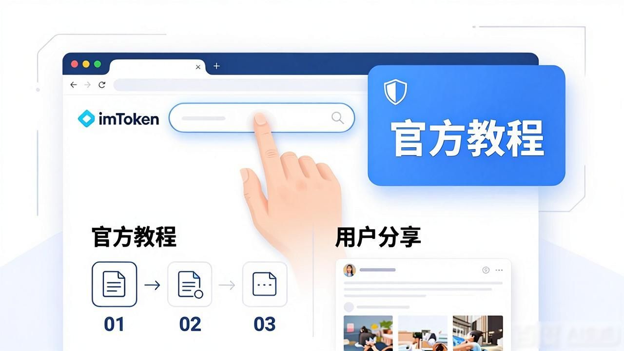 imToken官网教程查看指南，手把手教你找使用说明
