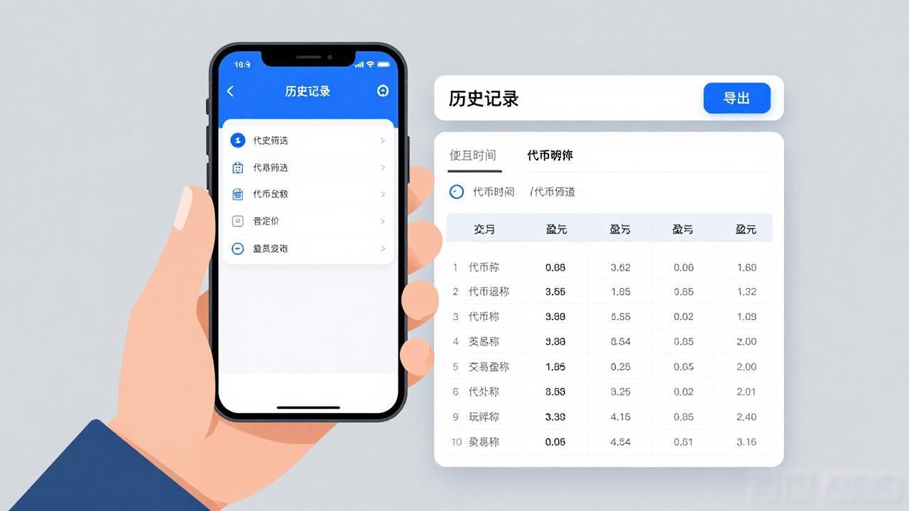 imToken钱包财务管理实战指南