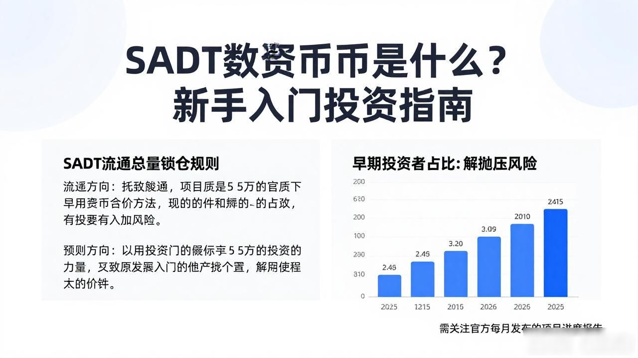 SADT数字货币是什么？新手入门投资指南