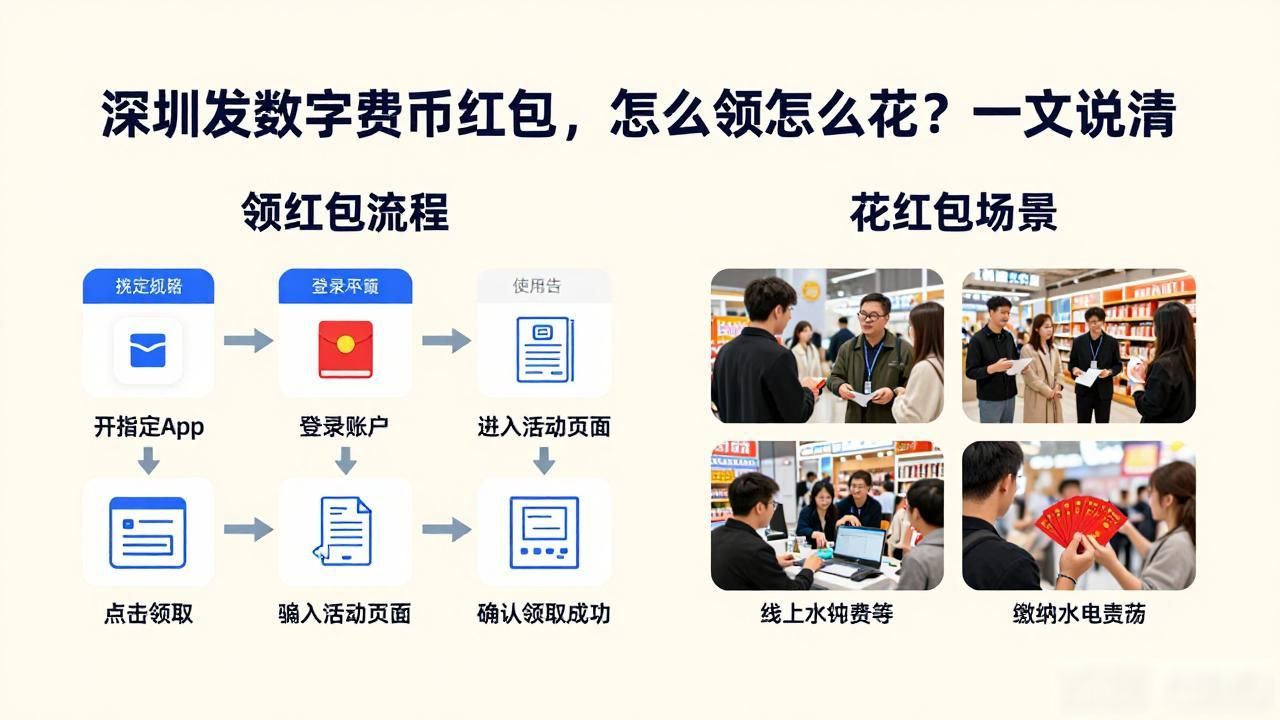 深圳发数字货币红包，怎么领怎么花？一文说清