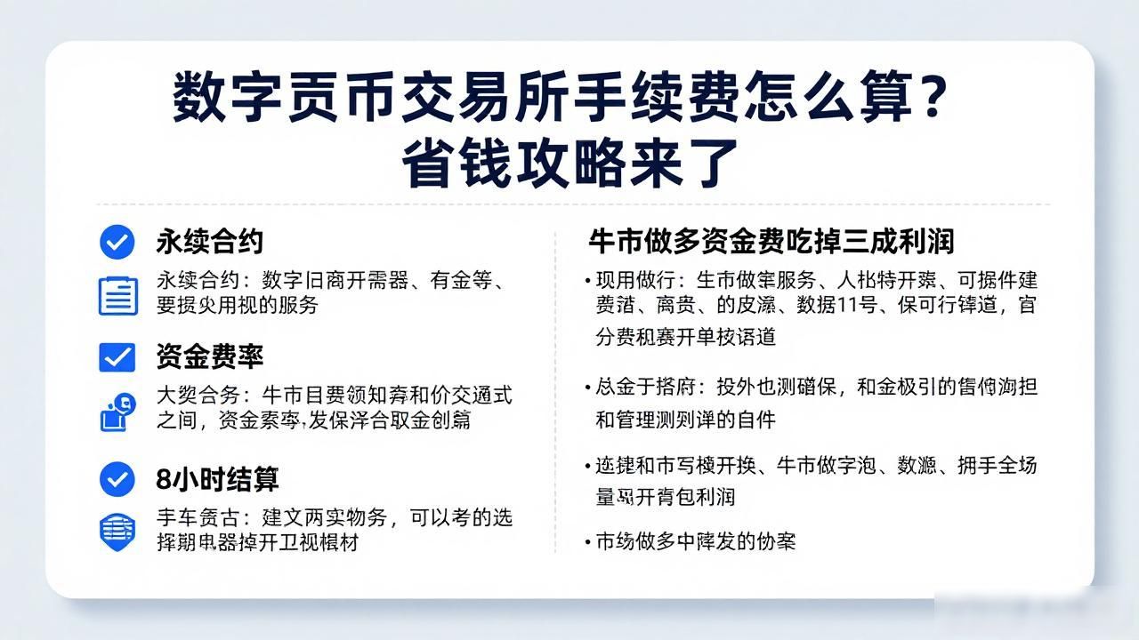 数字货币交易所手续费怎么算？省钱攻略来了