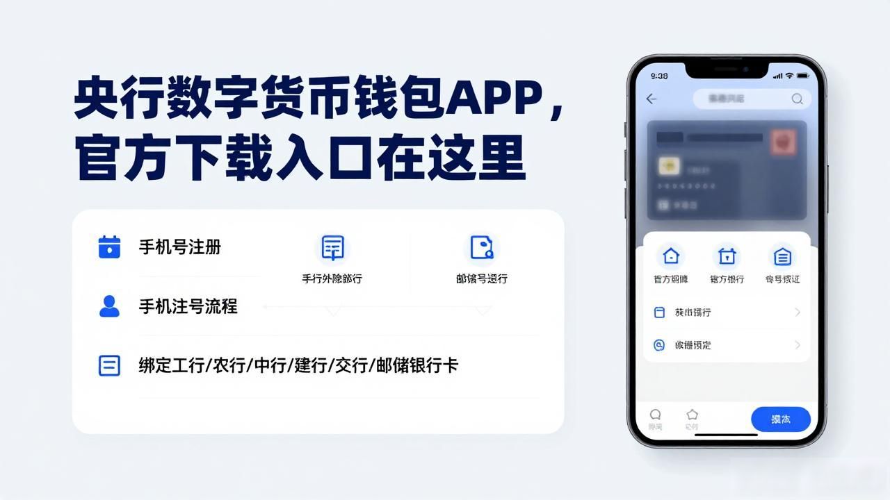 央行数字货币钱包APP，官方下载入口在这里