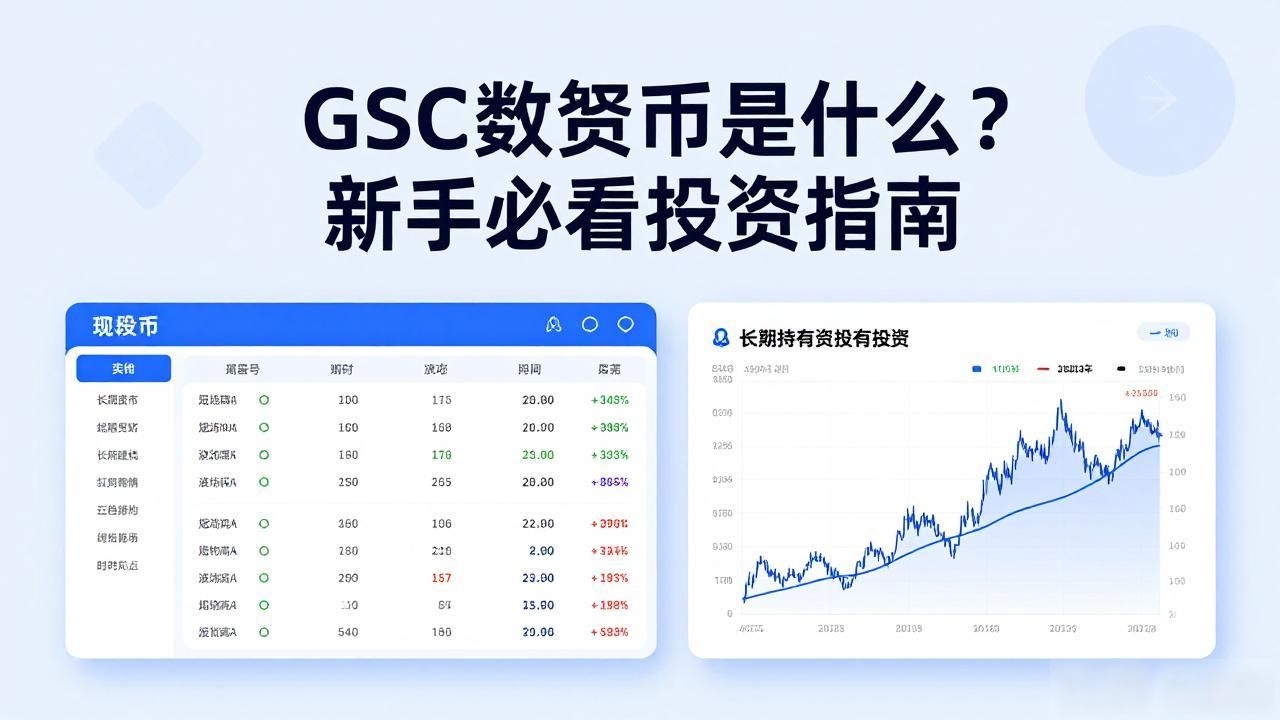 GSC数字货币是什么？新手必看投资指南
