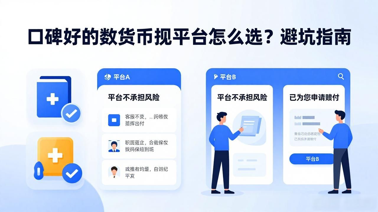 口碑好的数字货币交易平台怎么选？避坑指南
