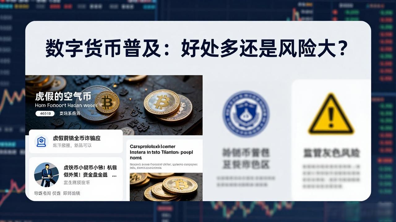 数字货币普及：好处多还是风险大？
