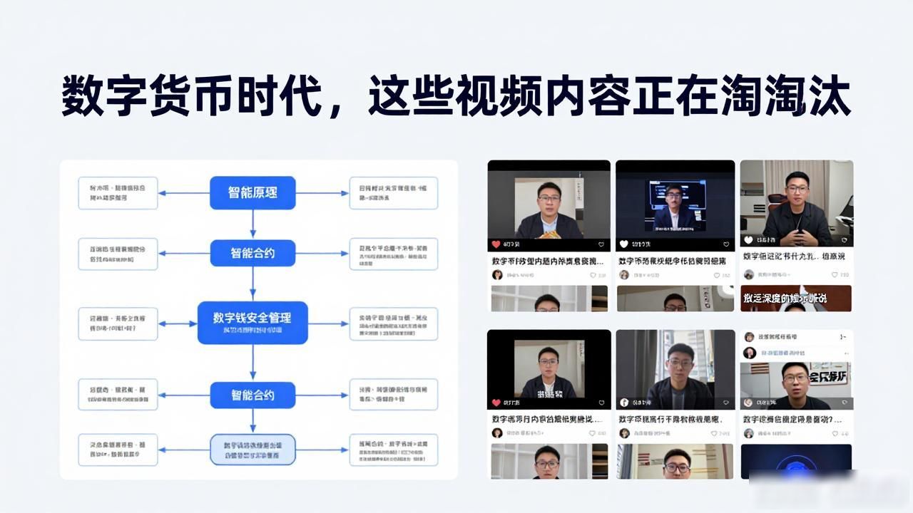 数字货币时代，这些视频内容正在被淘汰