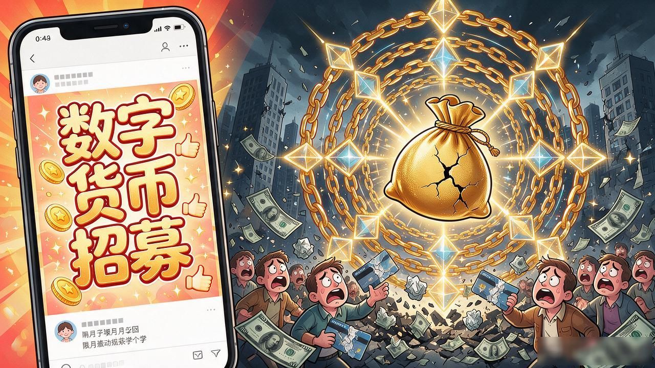 朋友圈数字货币招募靠谱吗？如何识别骗局