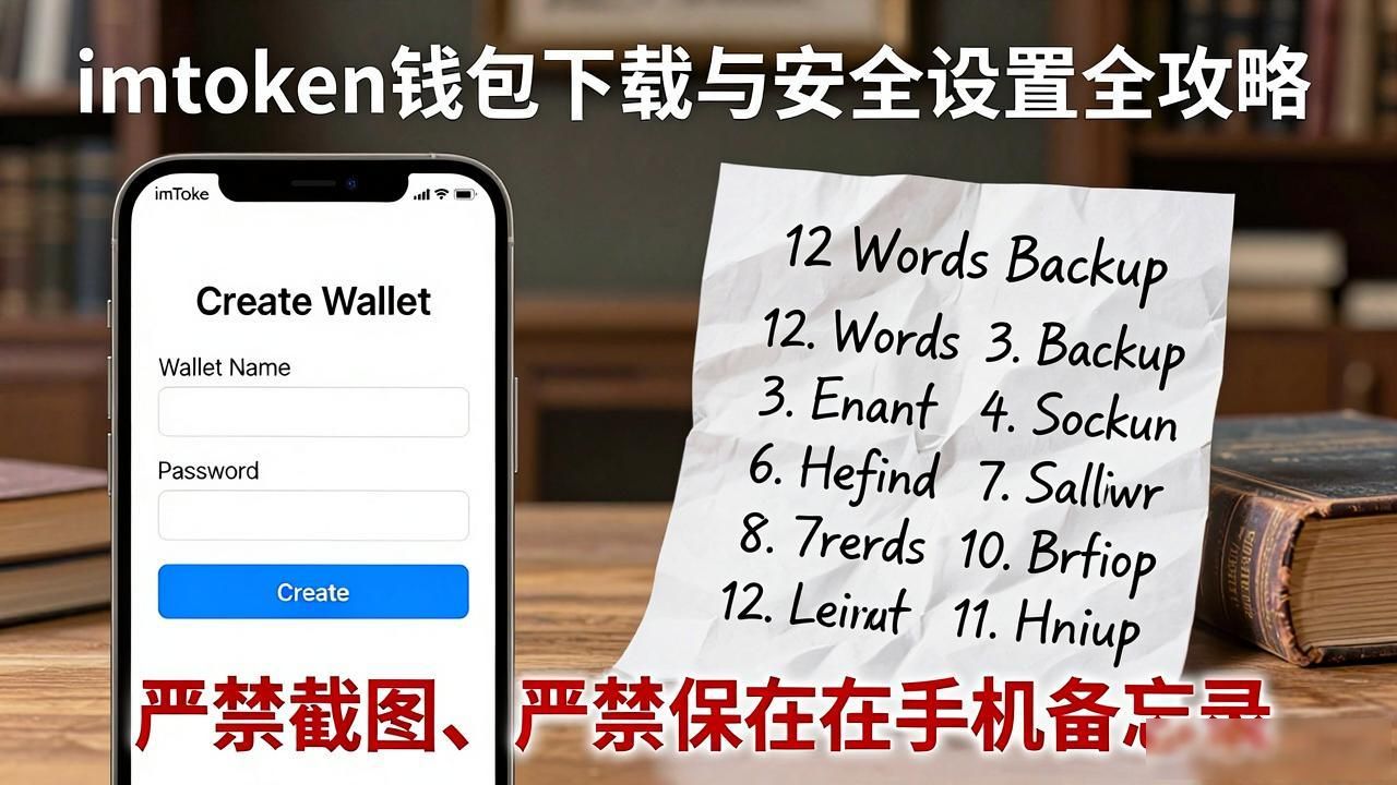 imToken钱包下载与安全设置全攻略