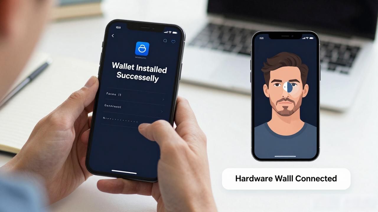 iOS用户如何获取正版imToken钱包
