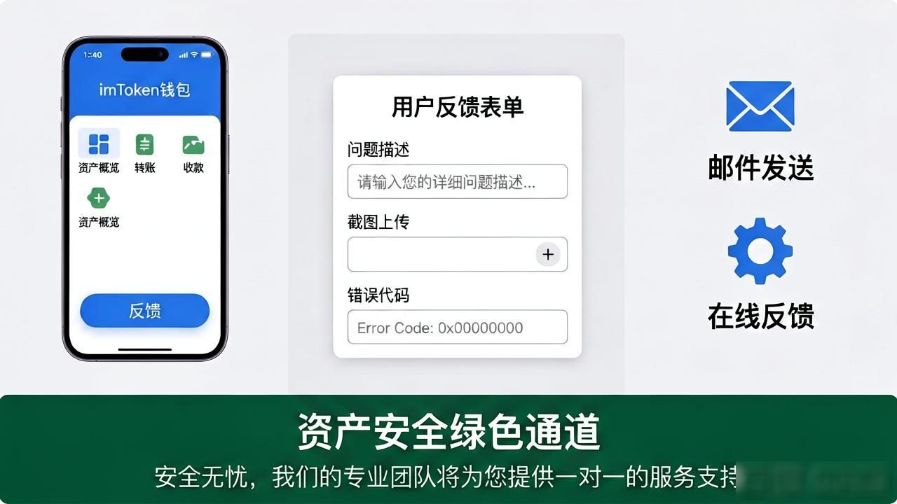 imToken钱包最新版用户反馈怎么提？