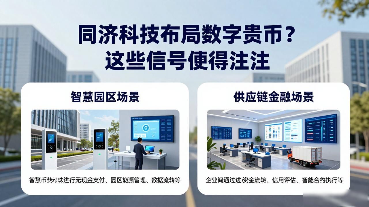 同济科技布局数字货币？这些信号值得关注