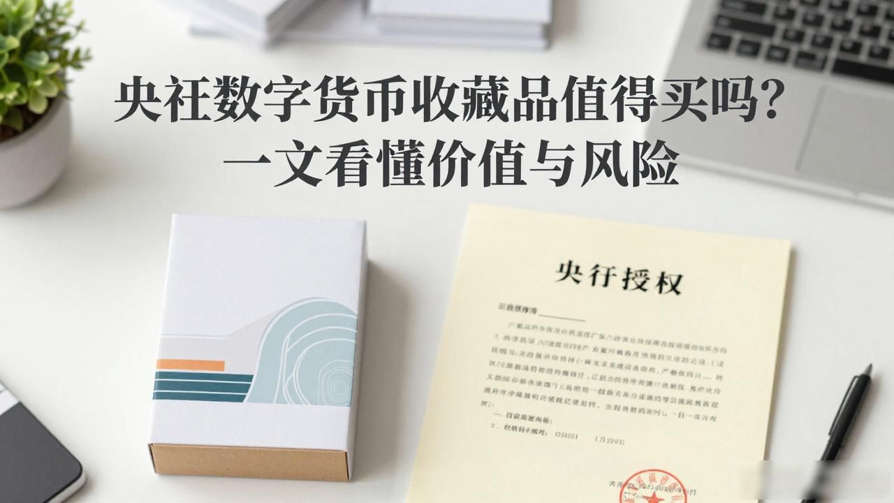 央行数字货币收藏品值得买吗？一文看懂价值与风险