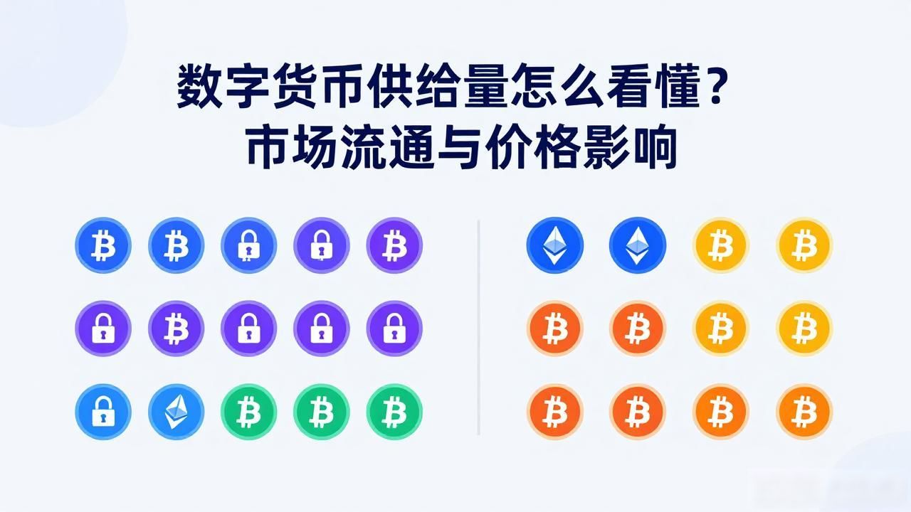 数字货币供给量怎么看懂？市场流通与价格影响