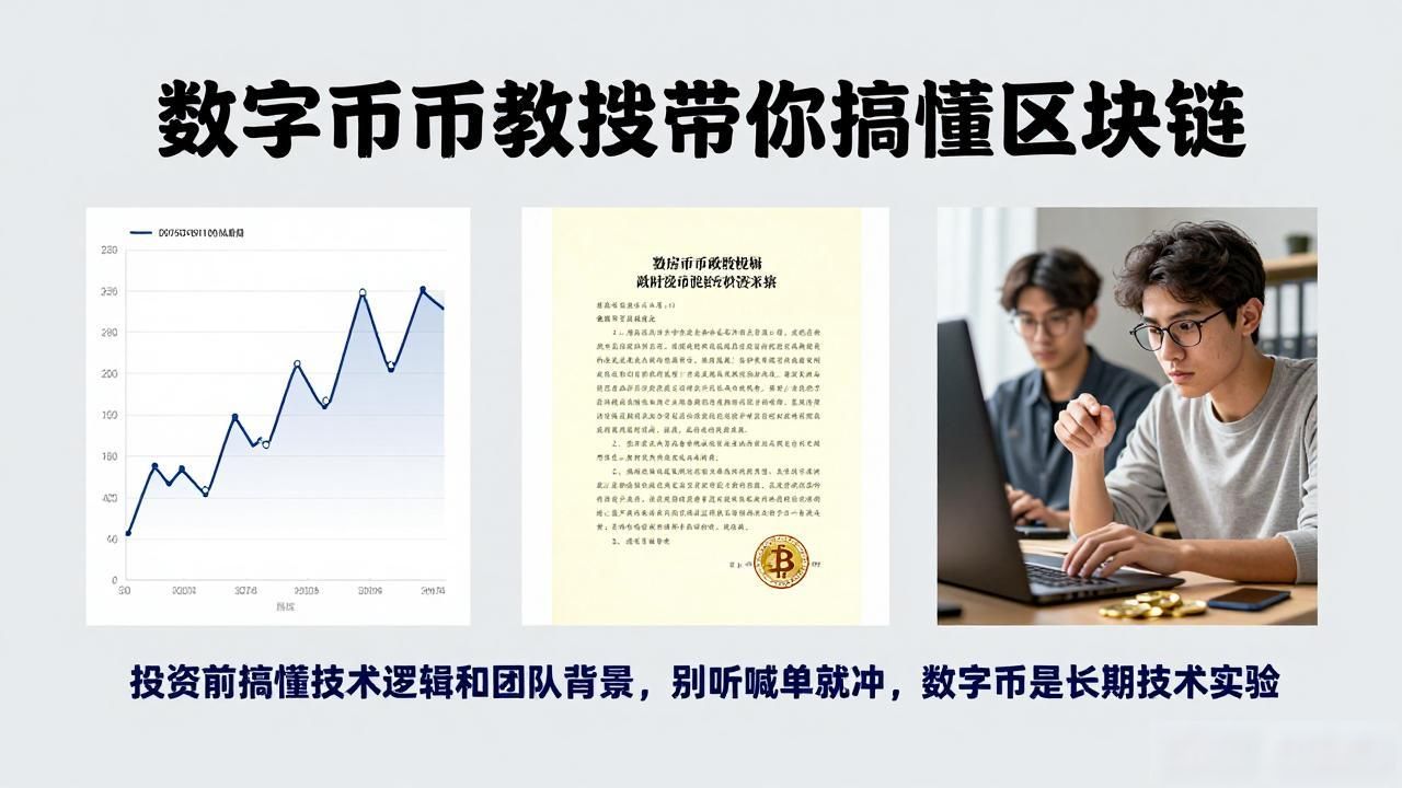 数字货币副教授带你搞懂区块链