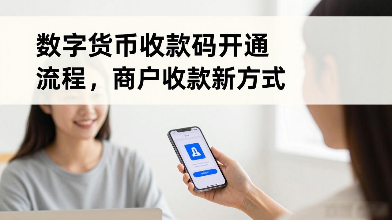 数字货币收款码开通流程，商户收款新方式