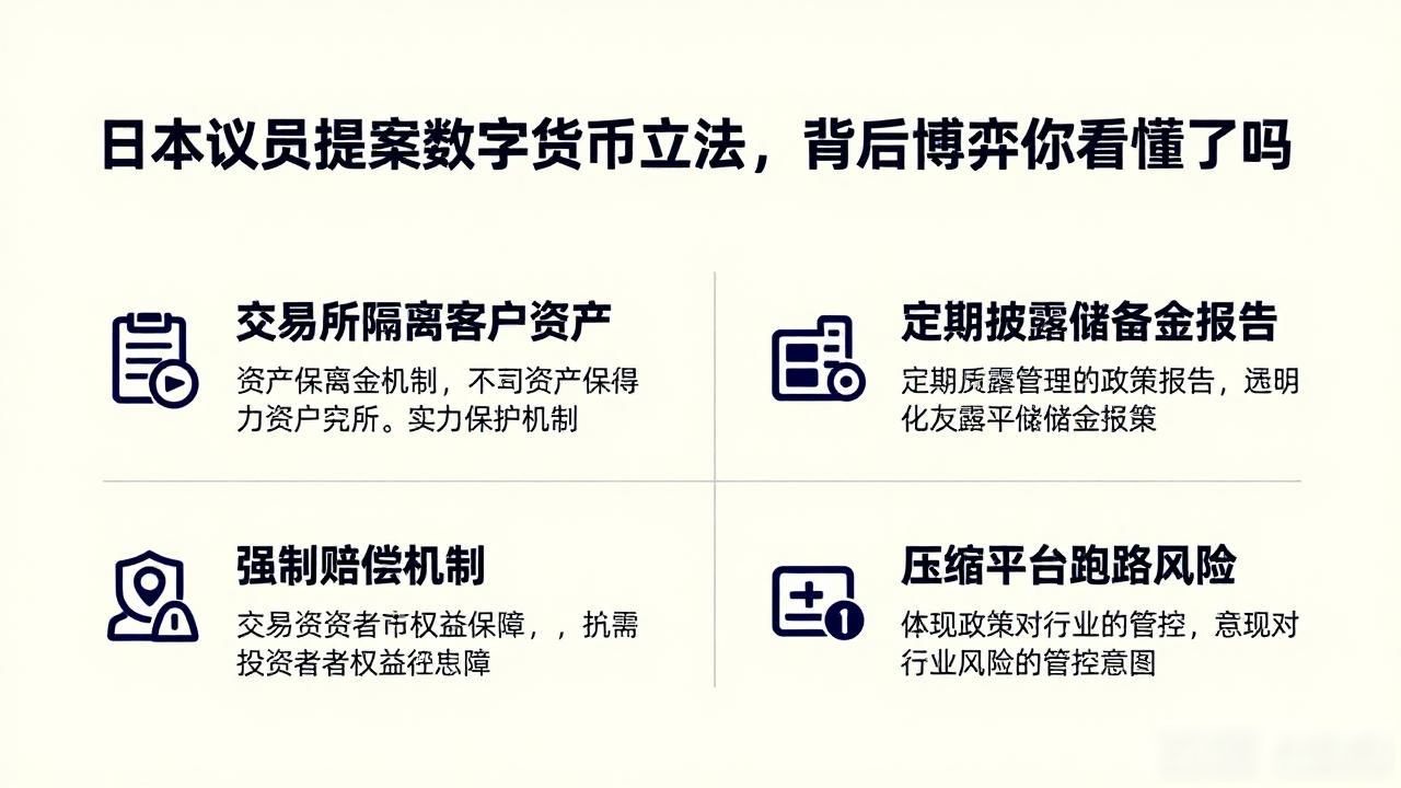 日本议员提案数字货币立法，背后博弈你看懂了吗
