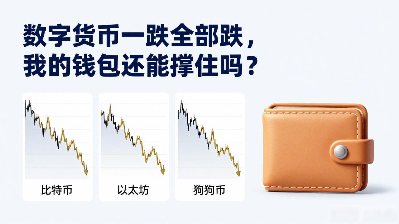 数字货币一跌全部跌，我的钱包还能撑住吗？