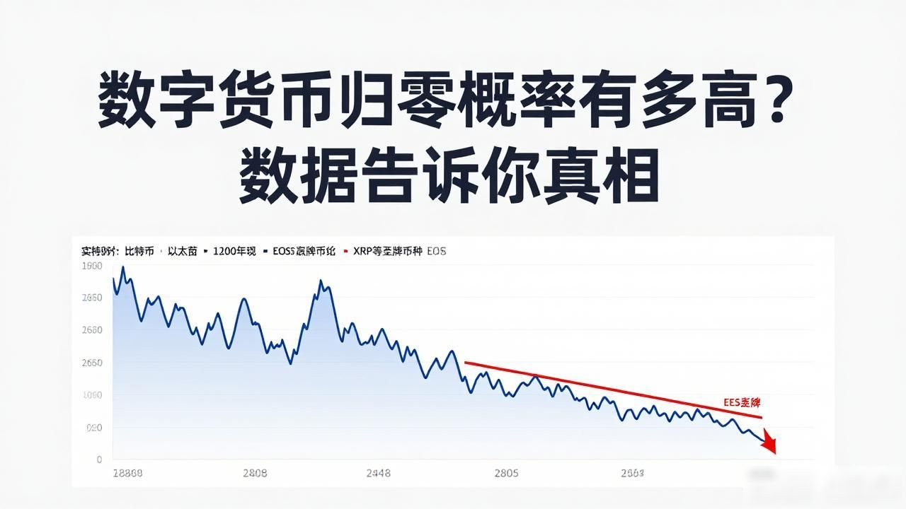 数字货币归零概率有多高？数据告诉你真相