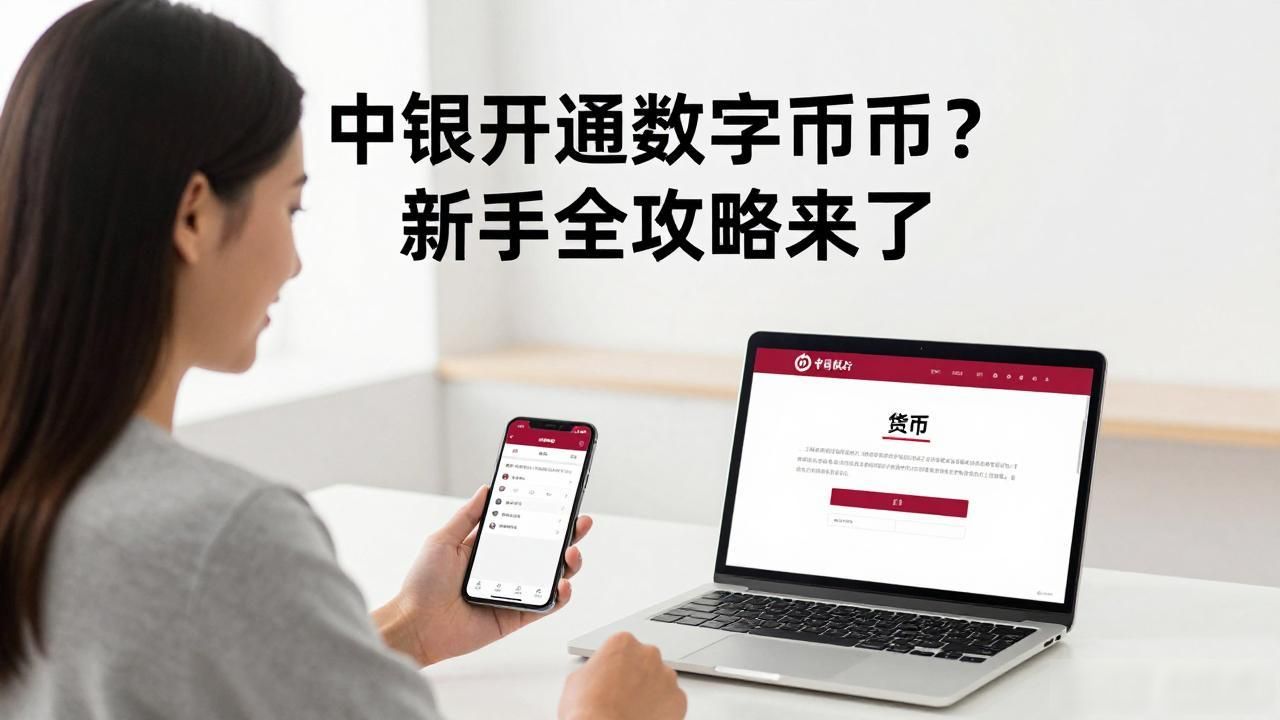 中银开通数字货币？新手全攻略来了