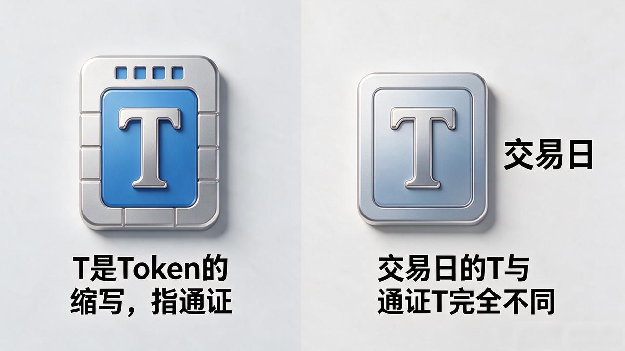 数字货币中T表示多少？交易日T和通证Token别再搞混