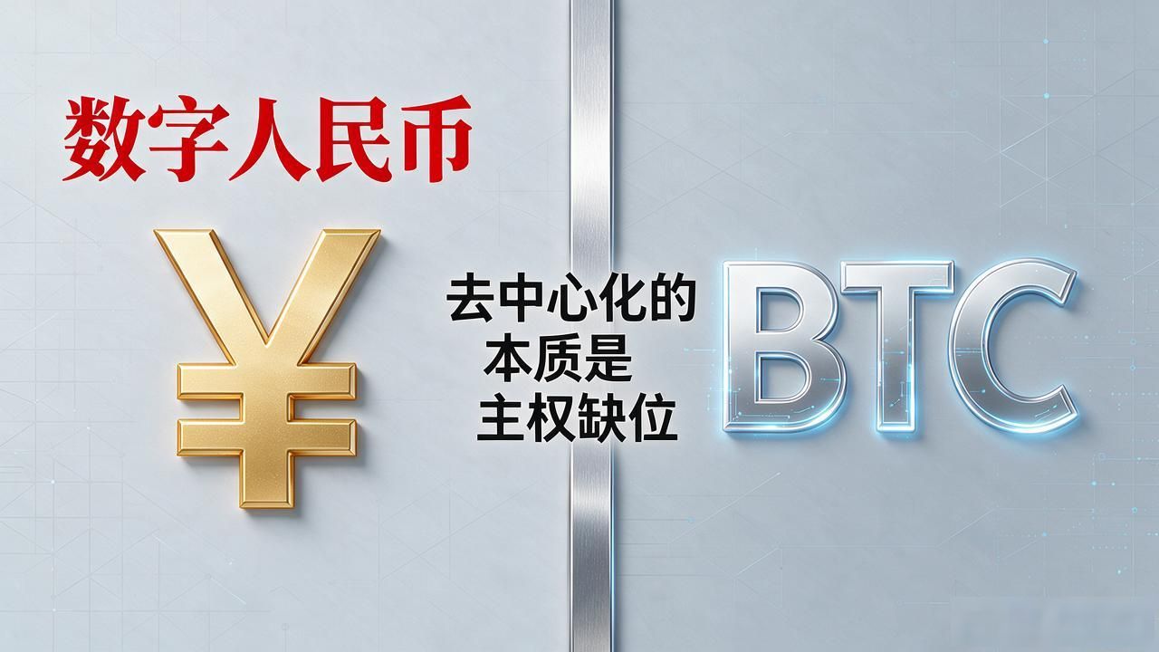 数字货币有主权吗？央行数字人民币和比特币到底谁代表国家信用
