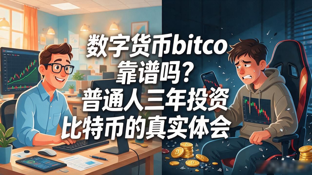 数字货币bitco靠谱吗？普通人三年投资比特币的真实体会
