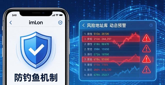7. imToken钱包，让数字资产更安全_imToken钱包安全使用_私钥本地加密存储冷热钱包分离设计