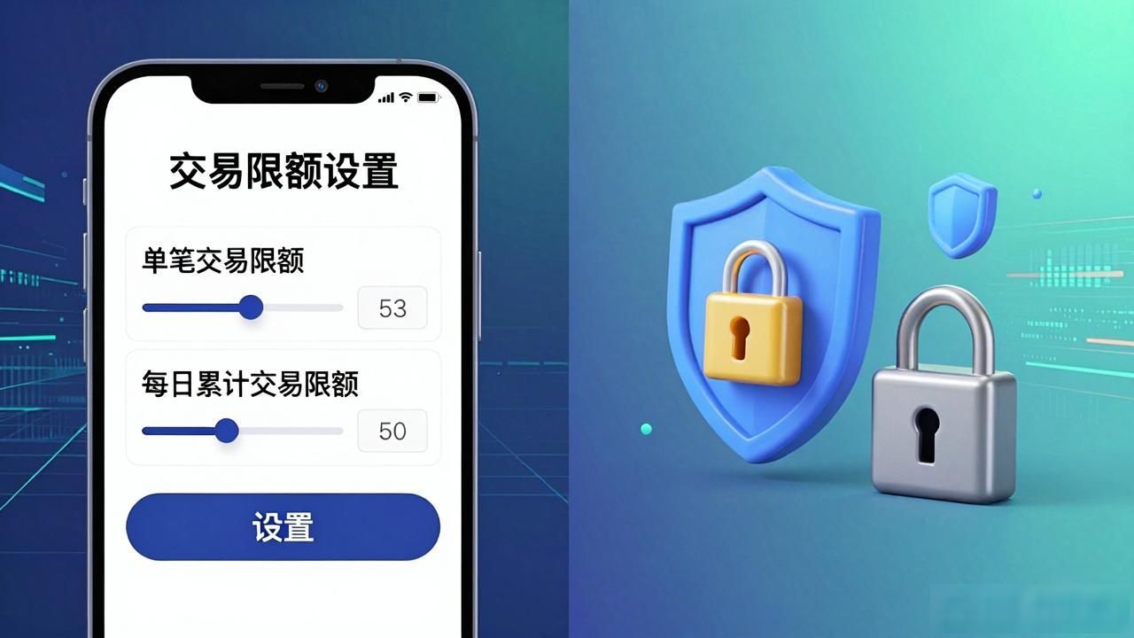 imToken如何设置交易限额保护资产安全？